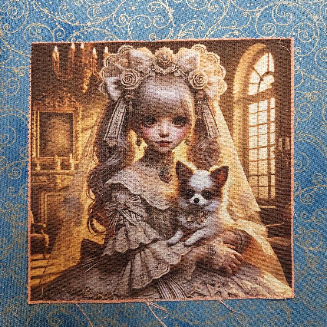 あしべ☆　パネル11枚 ハンカチ7枚　チワワ柄 18枚 　★50枚★