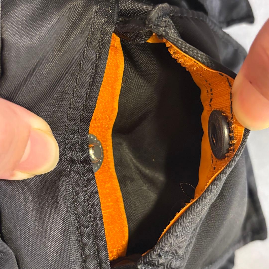 【未使用級】Porter ボディバッグ　ブラック　ポーター　ナイロン