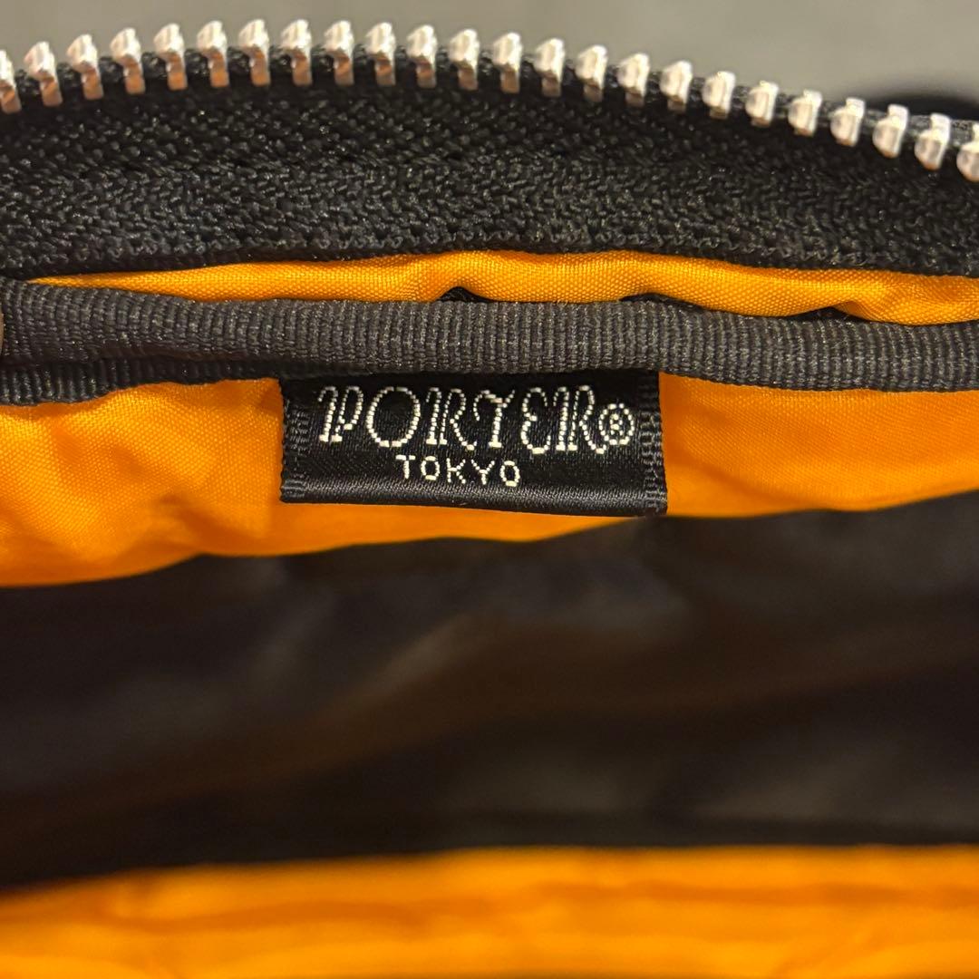 【未使用級】Porter ボディバッグ　ブラック　ポーター　ナイロン