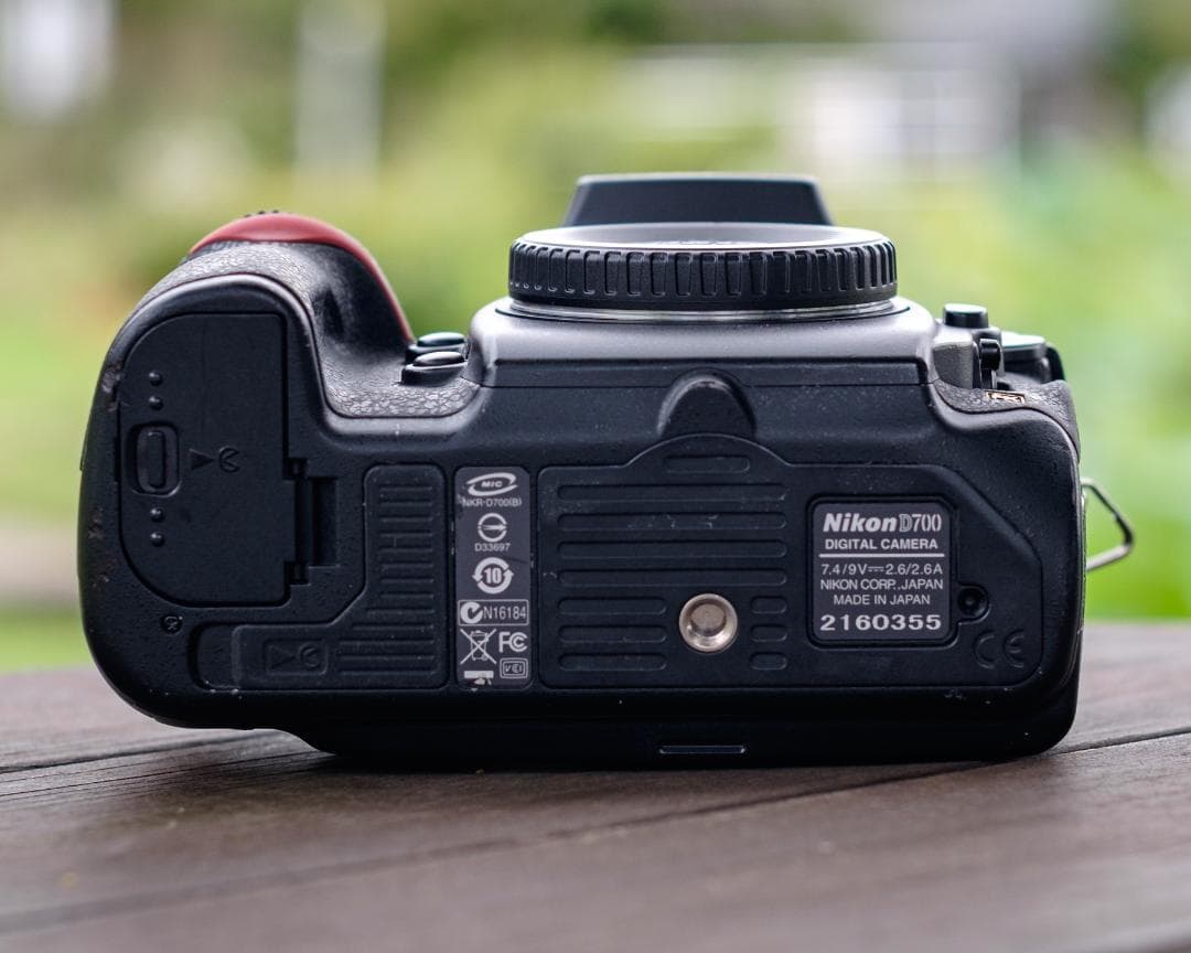 Nikon D700 – シャッター回数 25,312回