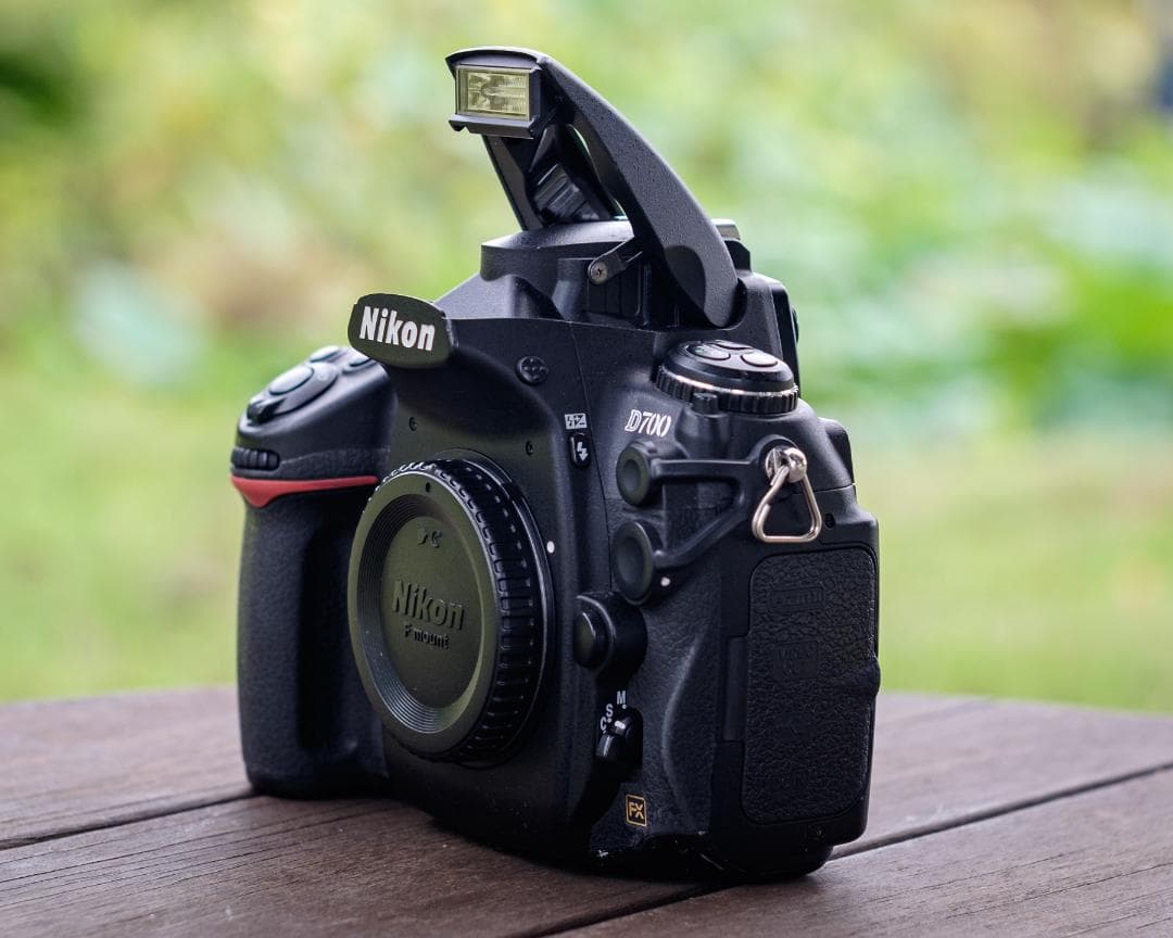 Nikon D700 – シャッター回数 25,312回