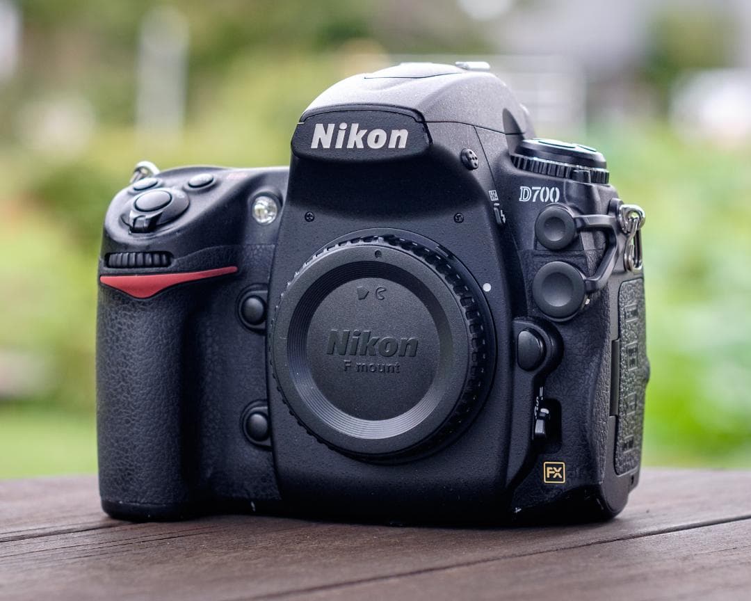 Nikon D700 – シャッター回数 25,312回
