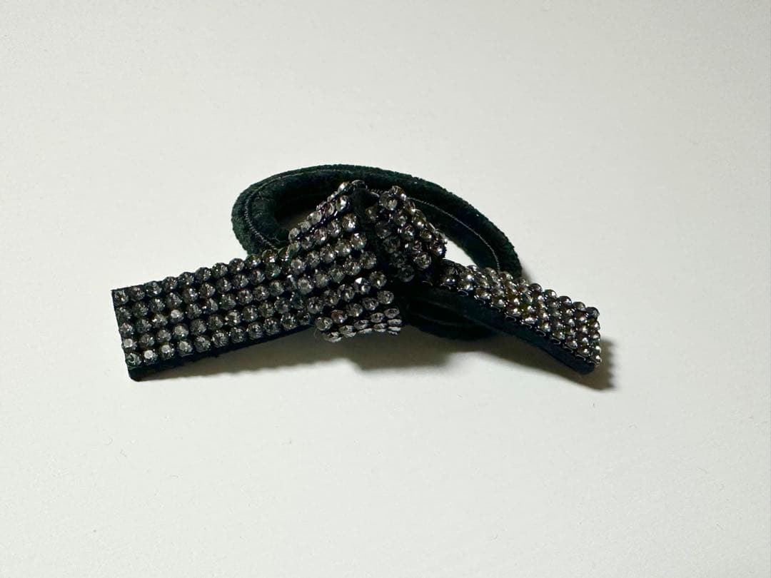 acca リボンゴム　ブラック