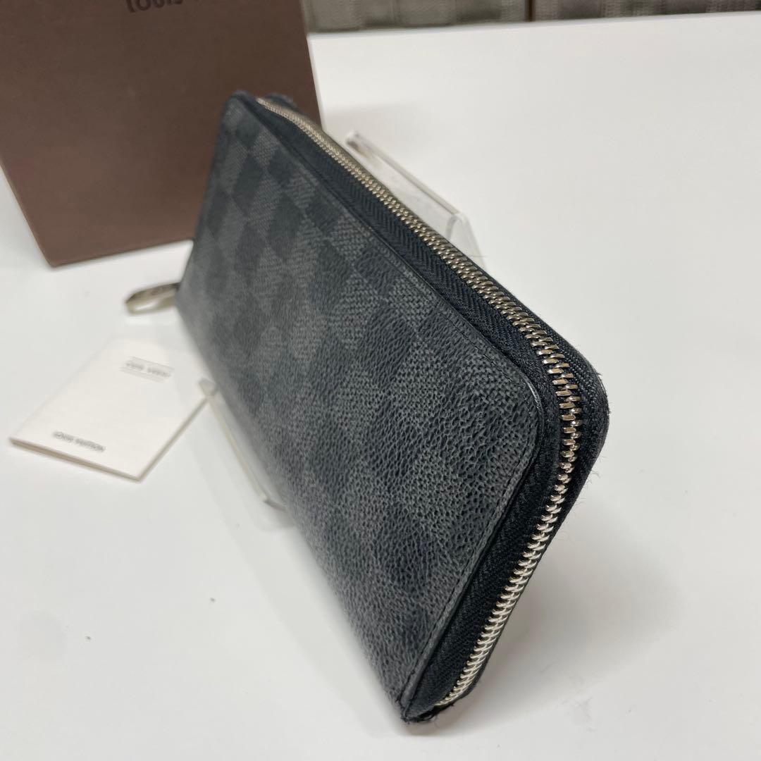 じ*こ様 LOUIS VUITTON ダミエグラフィット 長財布　ヴェルティカル