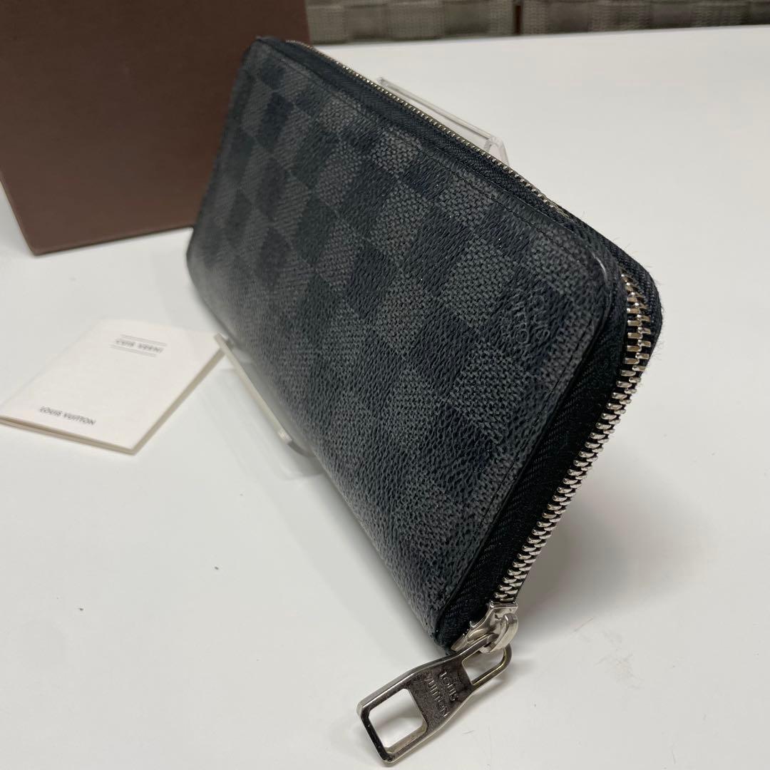 じ*こ様 LOUIS VUITTON ダミエグラフィット 長財布　ヴェルティカル