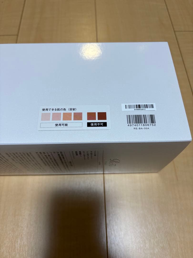 新品未使用 ReFa EPI リファ エピ RE-BA-00A 脱毛器