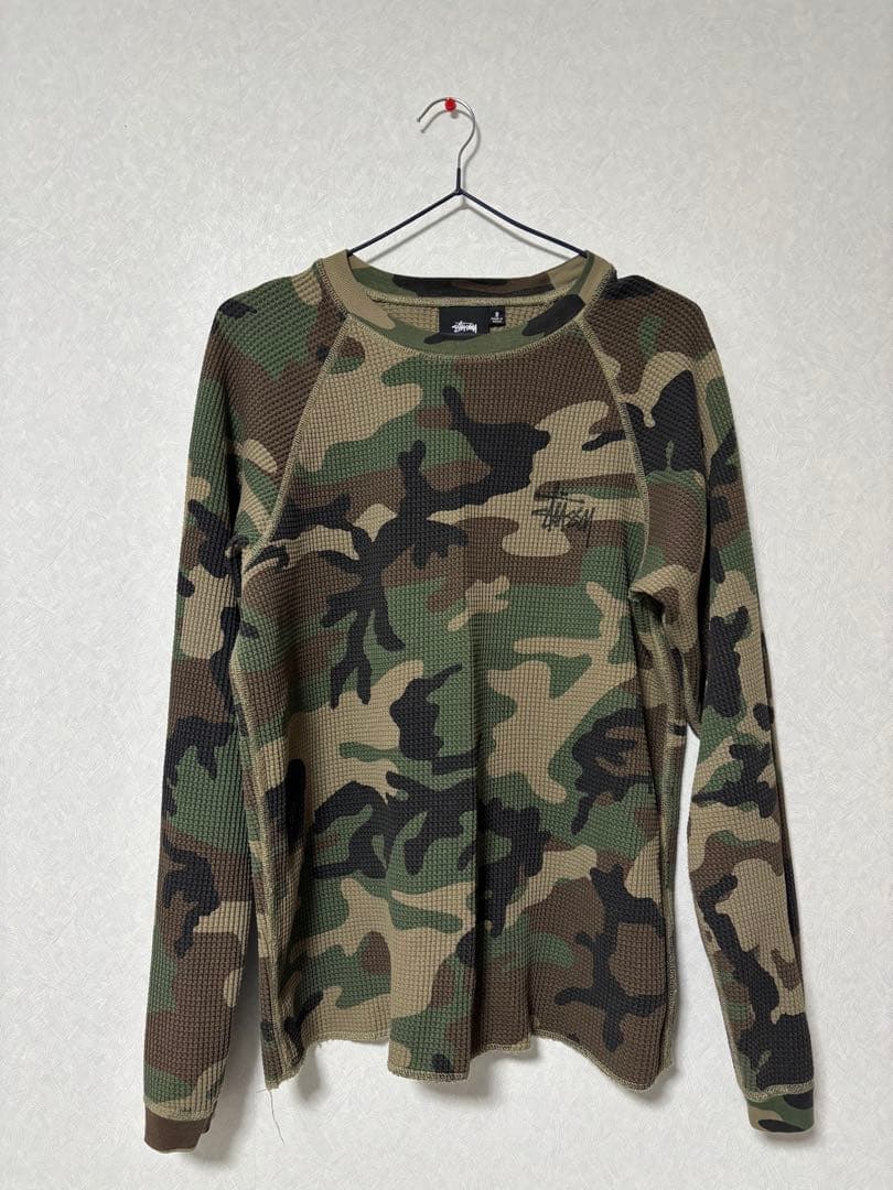 Stussy Thermal \"Woodland Camo\"他