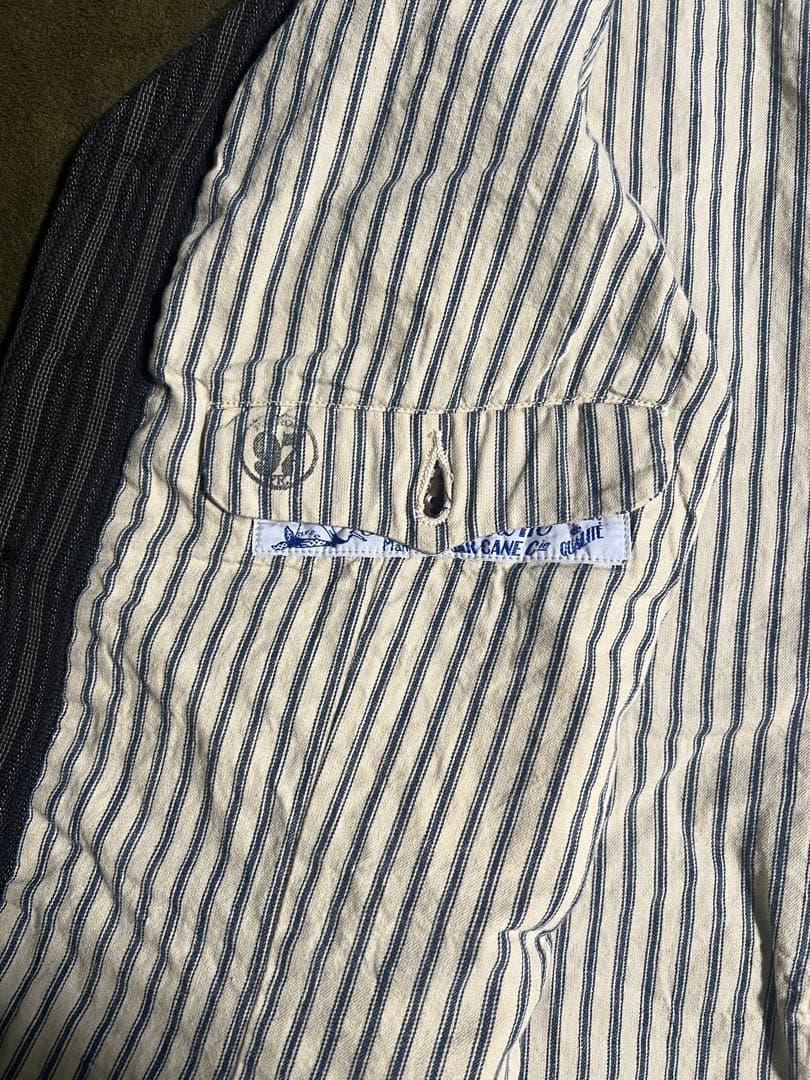 SUGAR CANE×MISTER FREEDOM GILLET VILLE