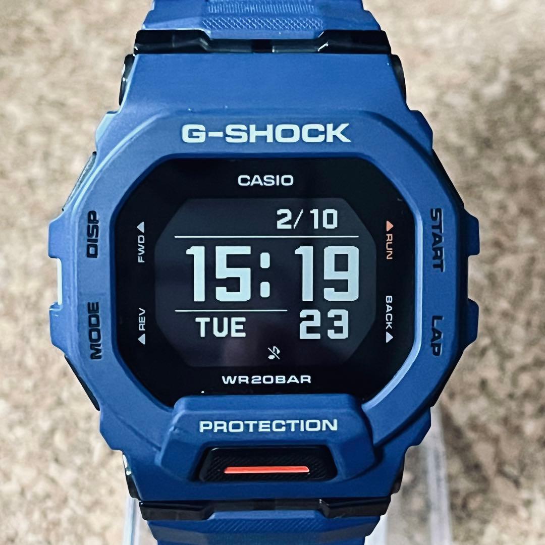 カシオ G-SHOCK GーSQUAD /GBDー200ー2JFモバイルリンク