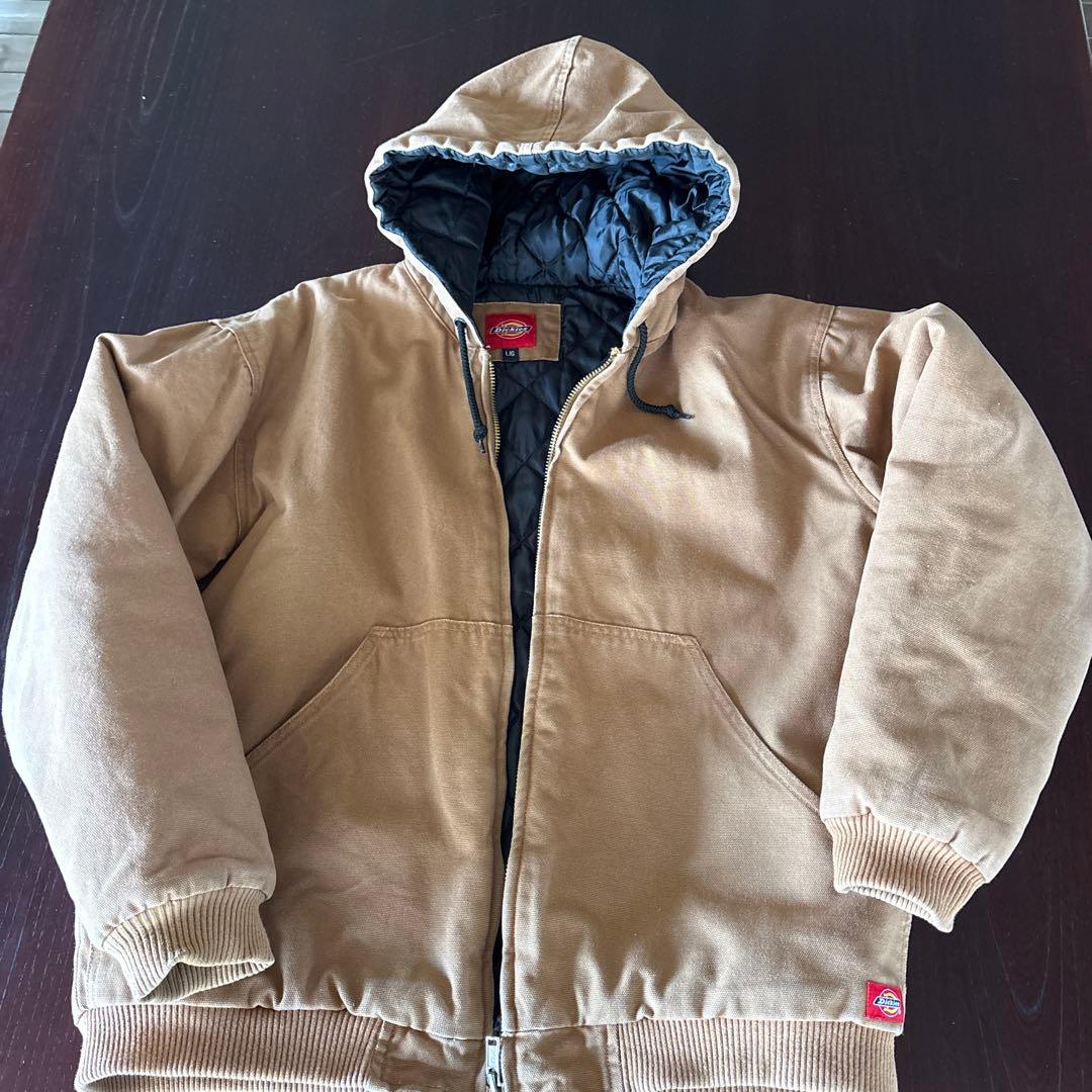 Dickiesフード付きアクティブヂャケット