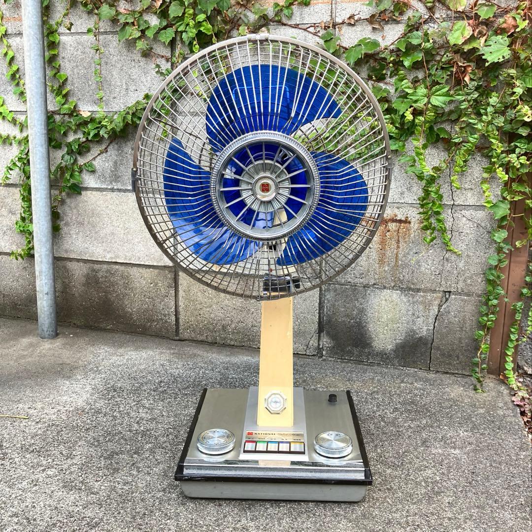 JPMALL LLCナショナル F-30MB 昭和 レトロ 扇風機