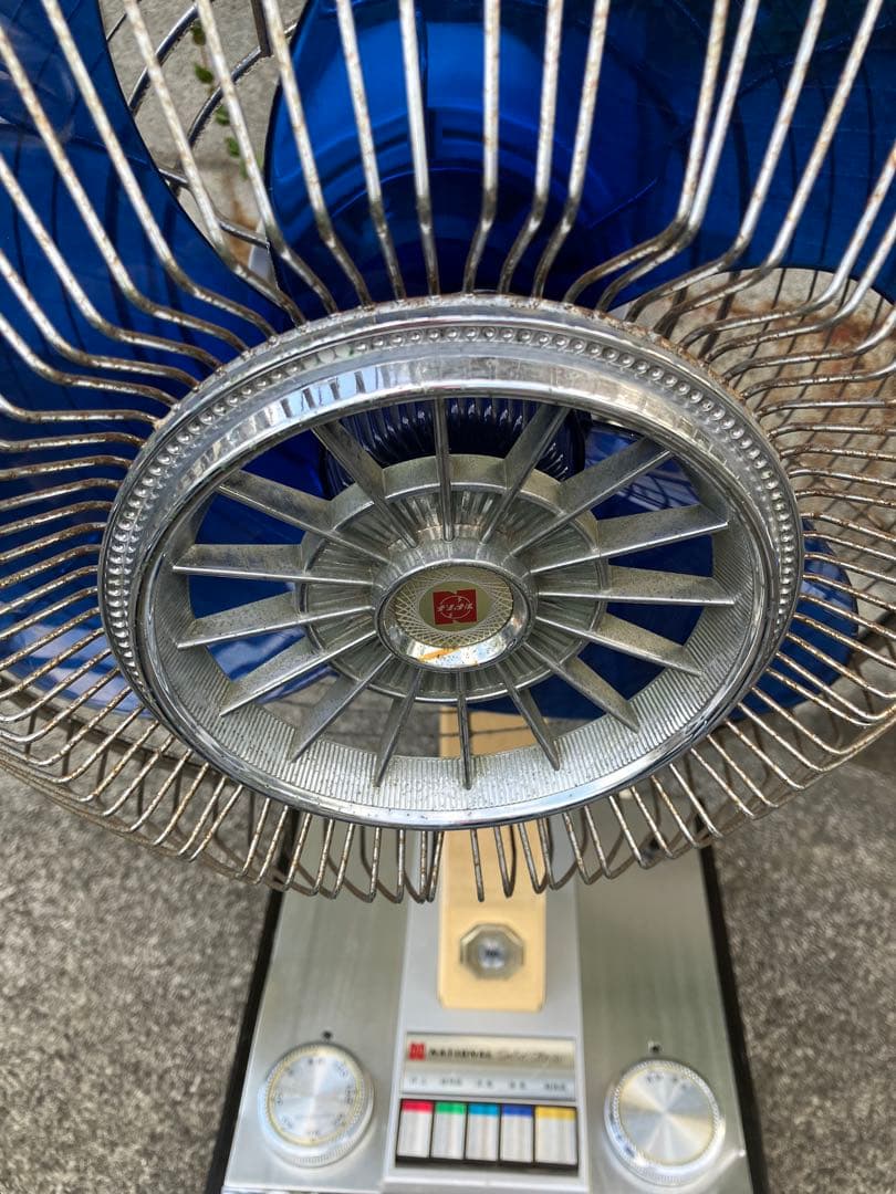 JPMALL LLCナショナル F-30MB 昭和 レトロ 扇風機