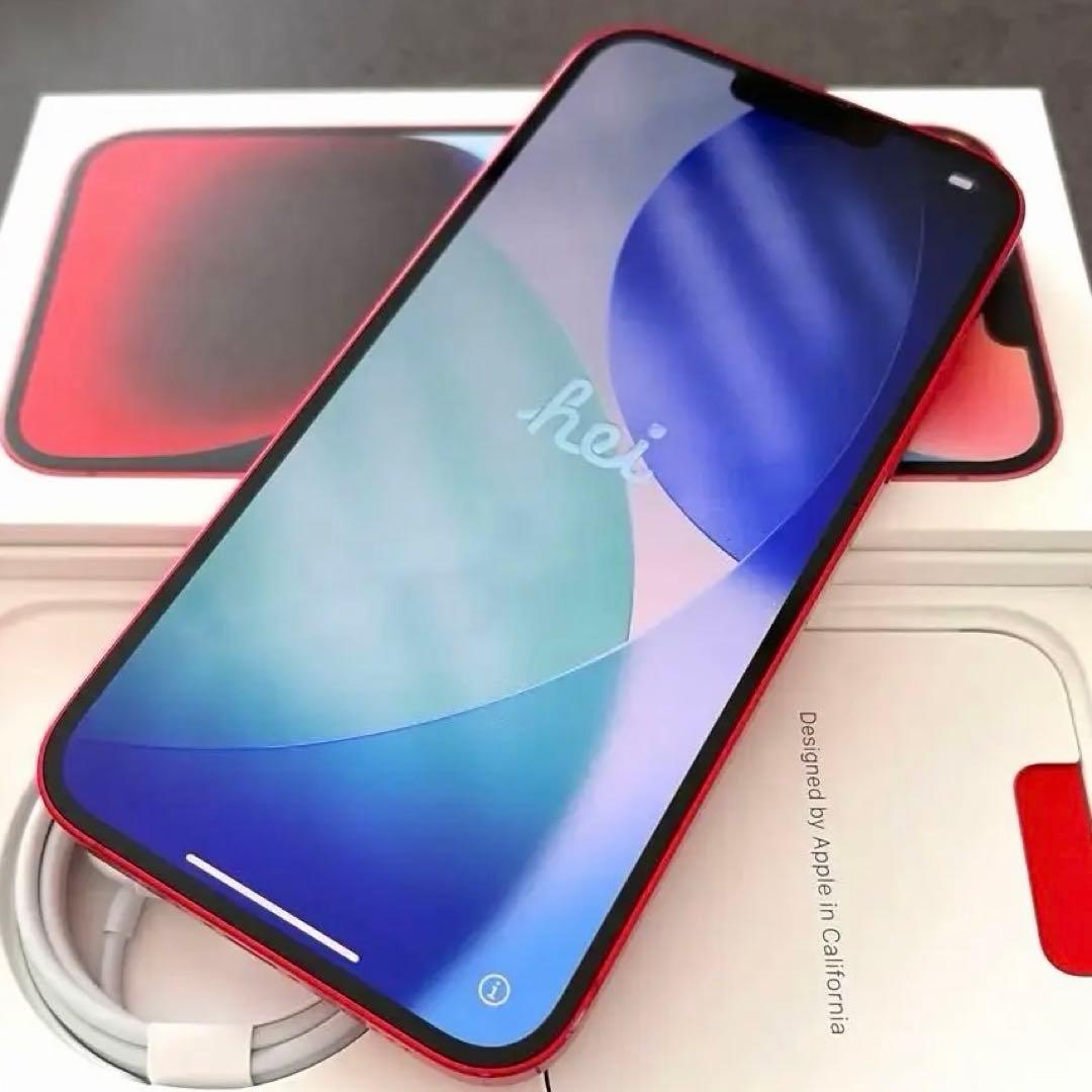 スマートフォン本体 Apple iPhone 14 Plus 256GB red