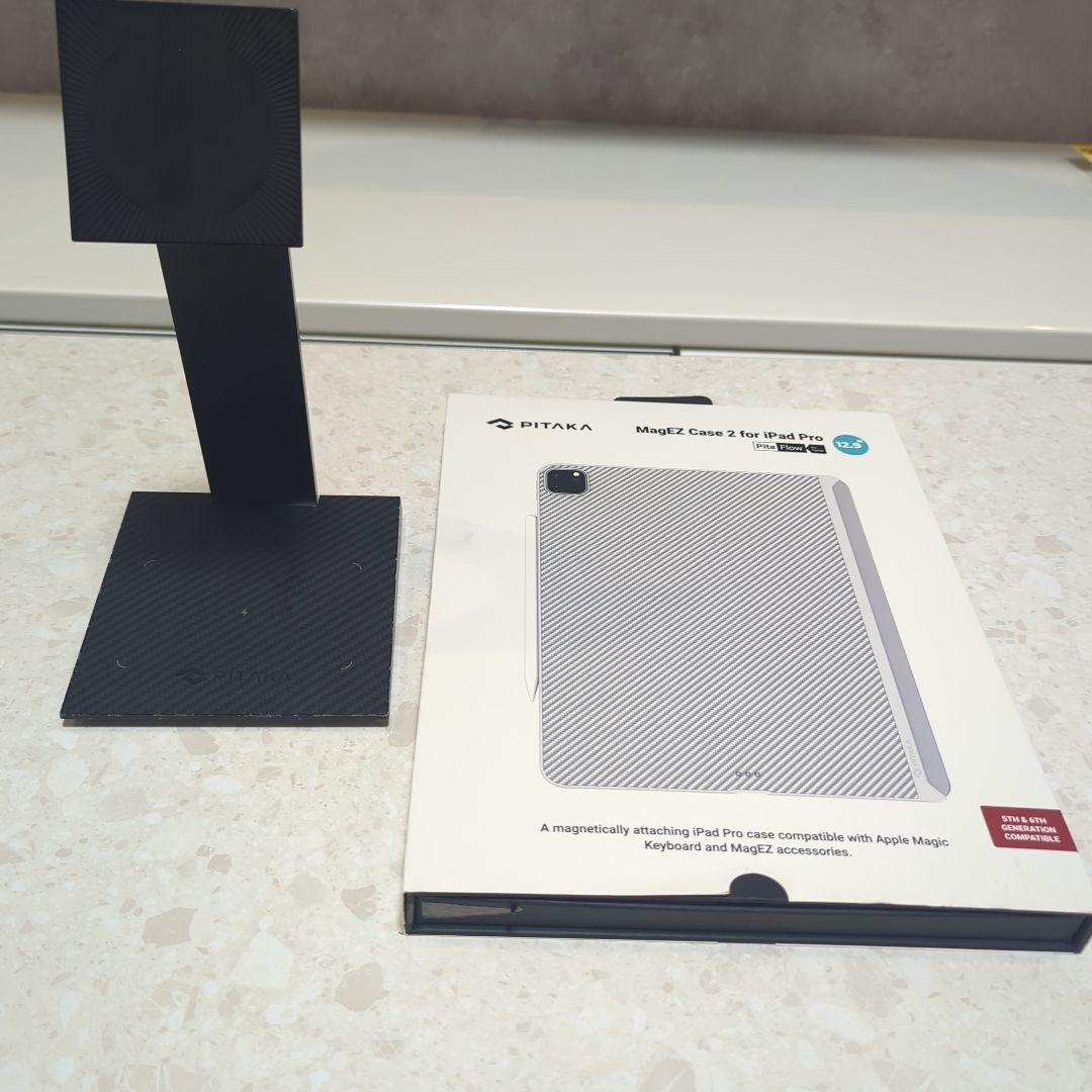 iPadアクセサリー PITAKA MagEZ Stand + PITAKA MagEZ Case 2