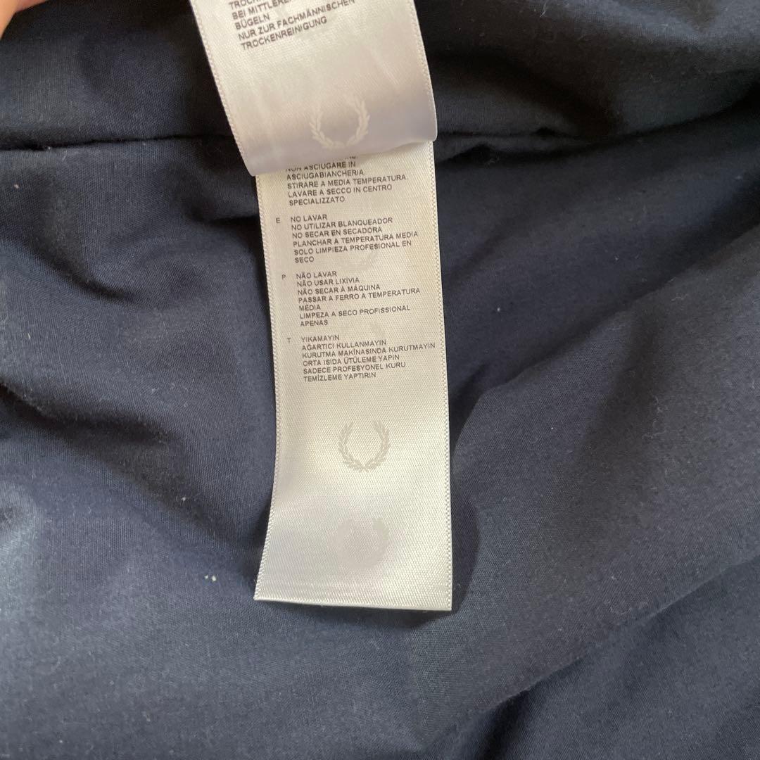 S*A様 ラフシモンズ　Fred Perry ブルゾンジャケット　MA-1 フェ