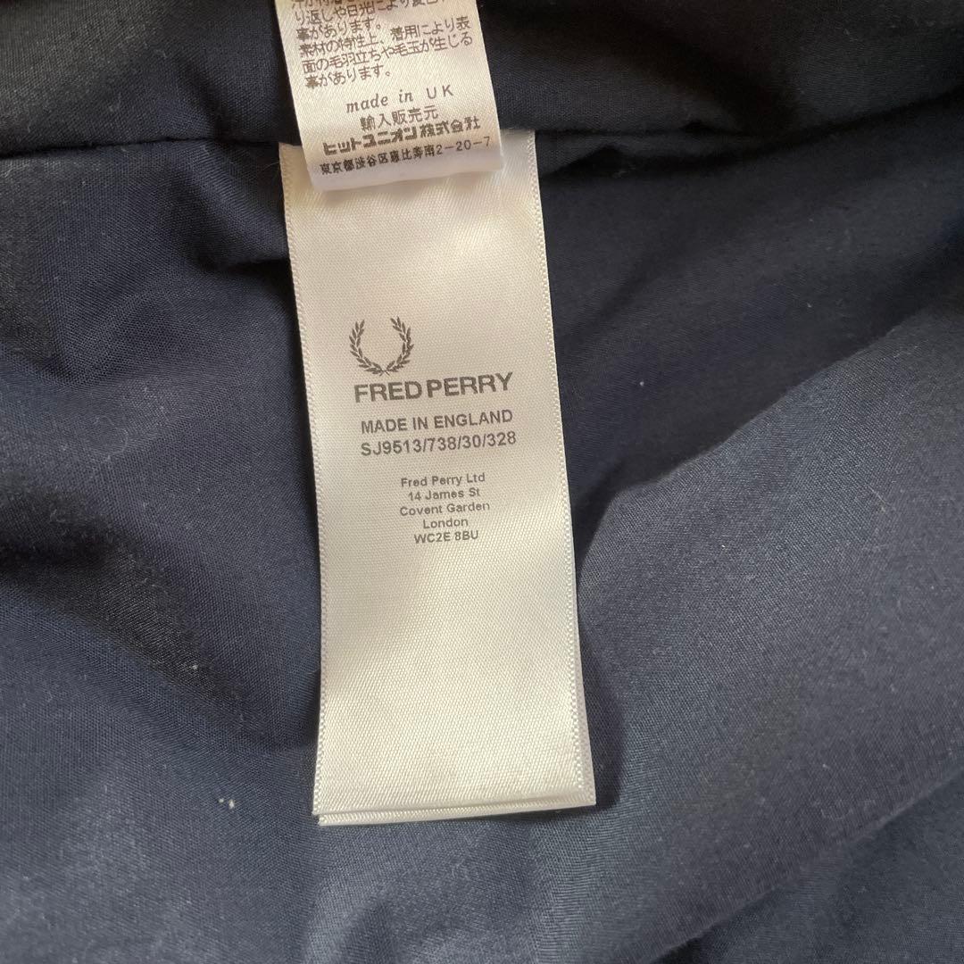 S*A様 ラフシモンズ　Fred Perry ブルゾンジャケット　MA-1 フェ