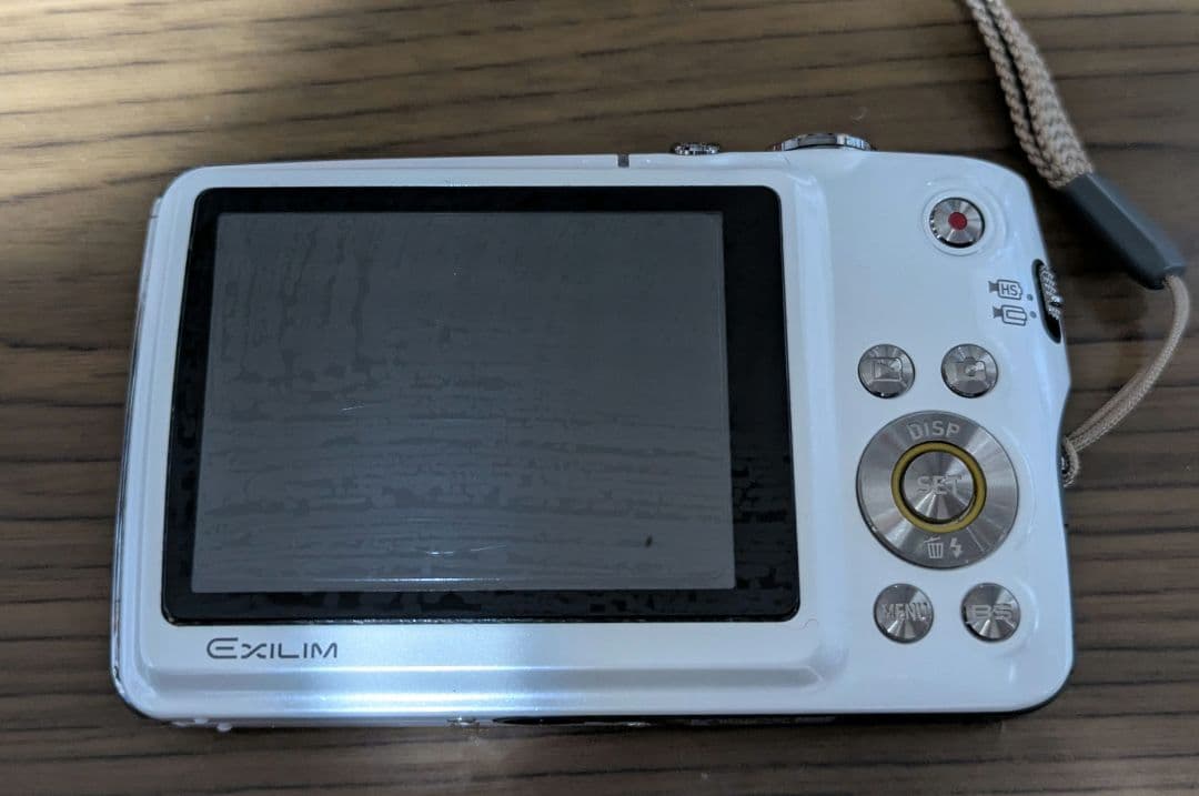 CASIO EXILIM EX-FS10 美品　充電器付
