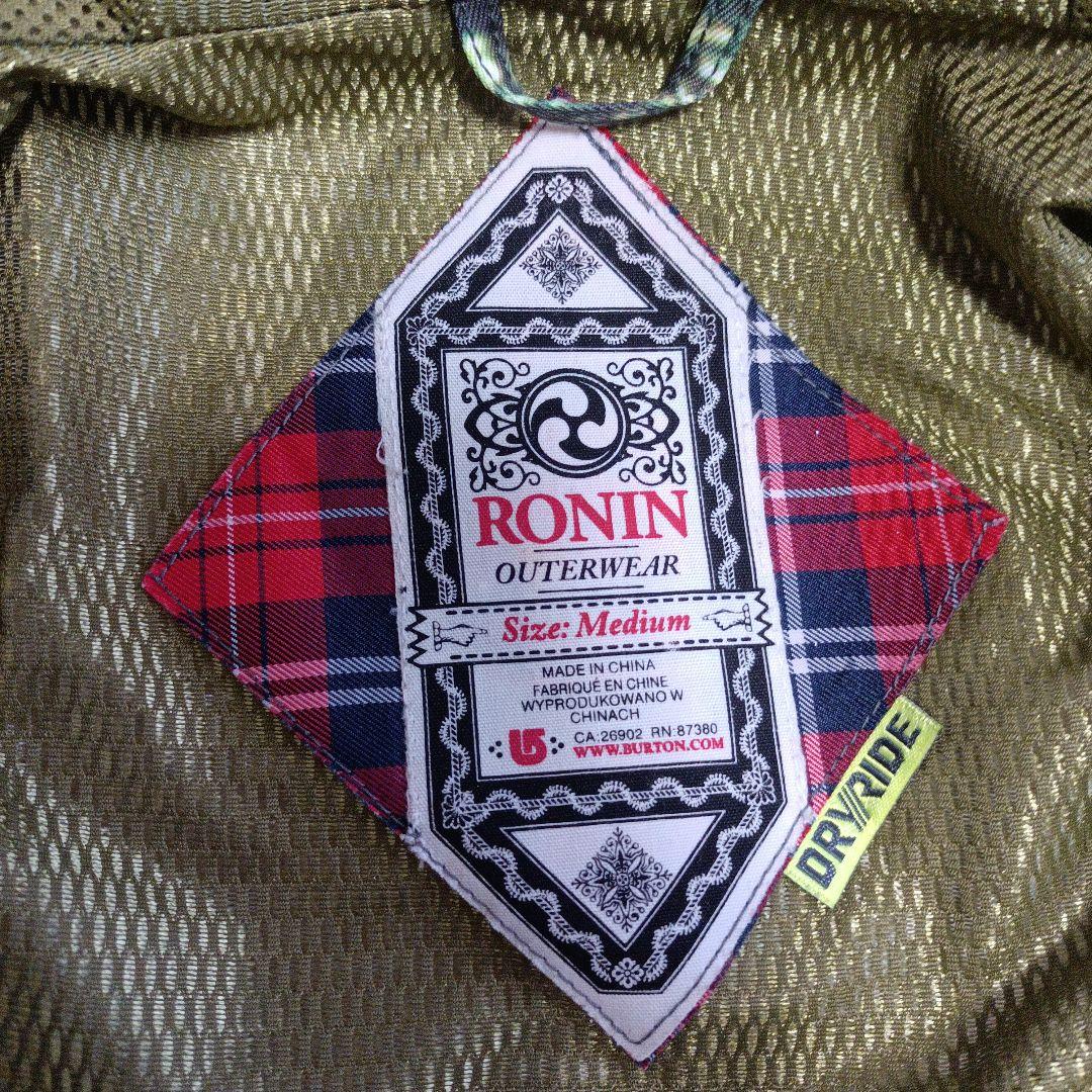 【超希少】BURTON　RONIN　スノボーウェア　つなぎ