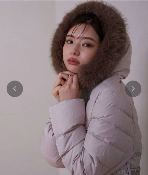 PROPORTION BODY DRESSING◎ベーシックロングダウン24AW