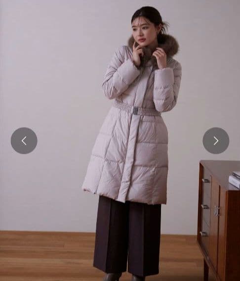 PROPORTION BODY DRESSING◎ベーシックロングダウン24AW