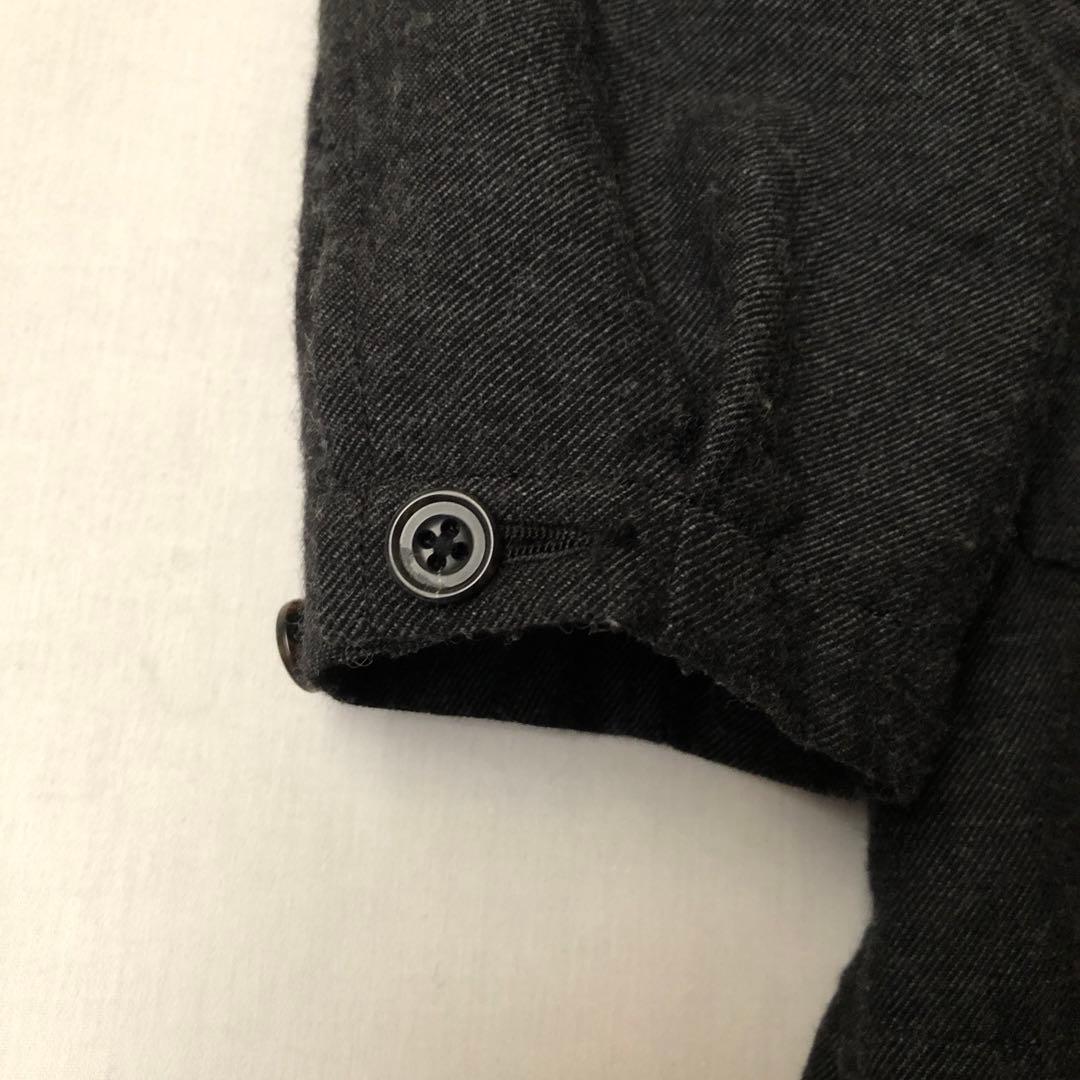 美品【春物】SAGE DE CRET サージュデクレ ダークグレー ジャケット