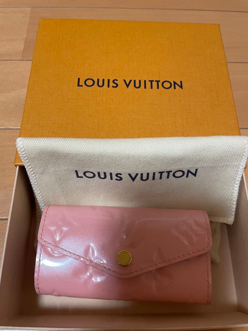 Louis Vuitton ピンクキーケース日本限定品❤︎