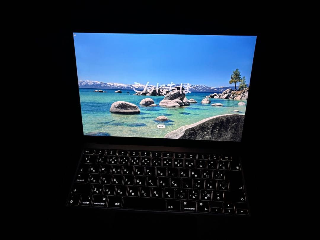 Apple M1 MacBook Air ゴールド 日本語配列 13.3インチ