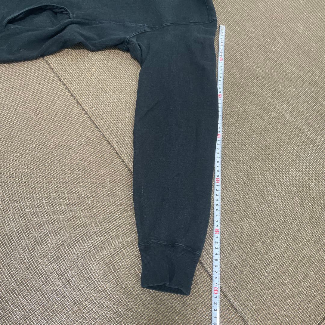 グッドオン　黒 フード付きパーカー　日本製　最終値引