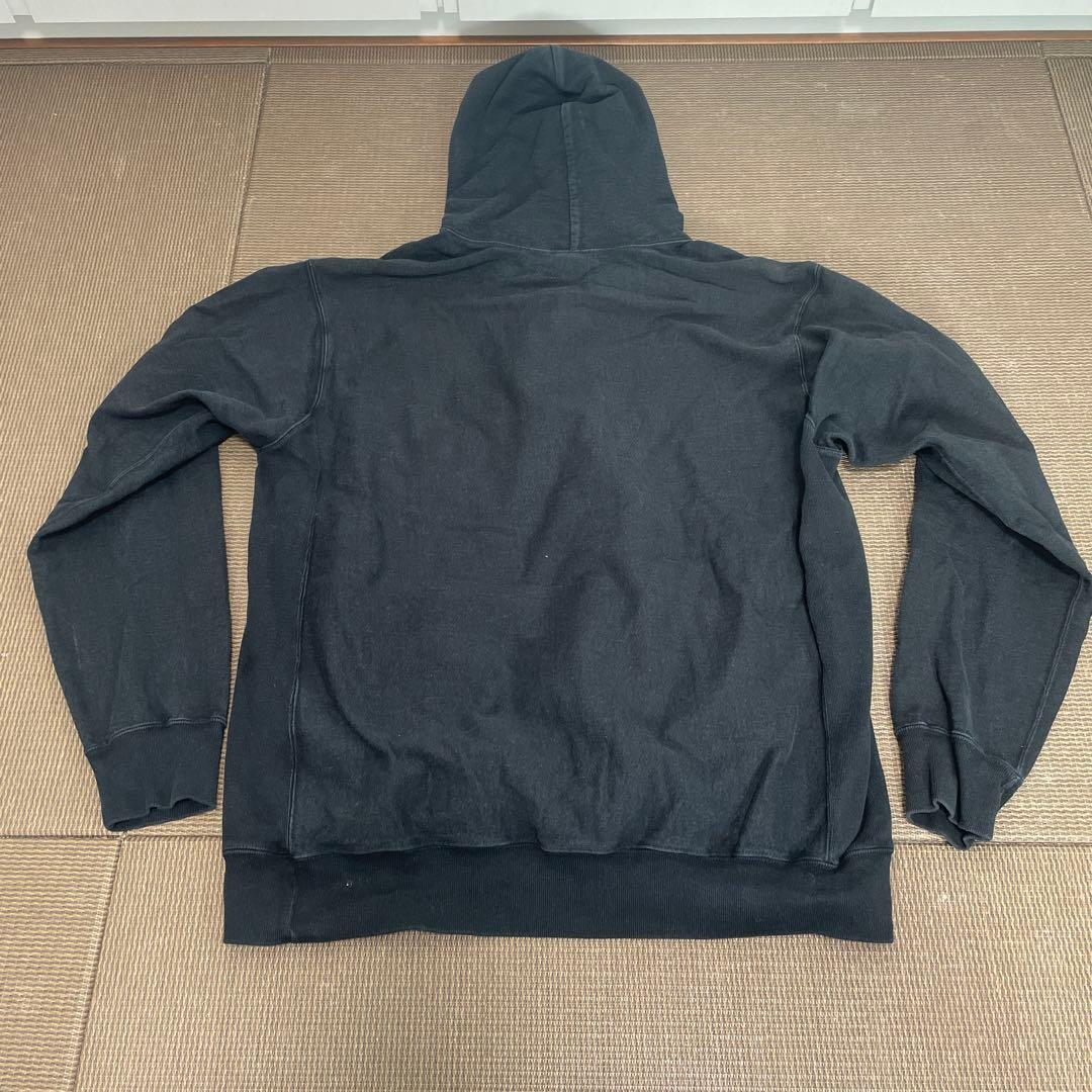 グッドオン　黒 フード付きパーカー　日本製　最終値引