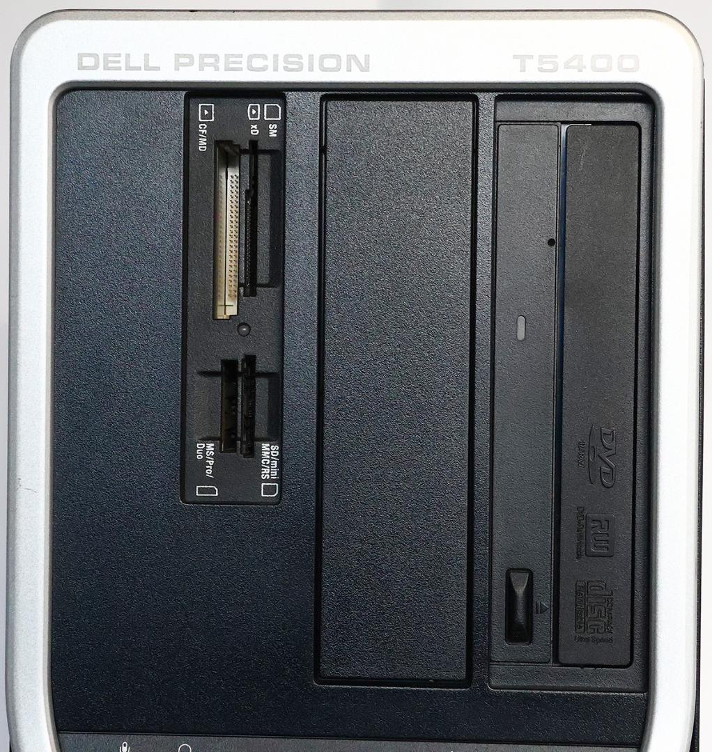 ワークステーション Dell Precision T5400 Xeon 3.16GHz x2