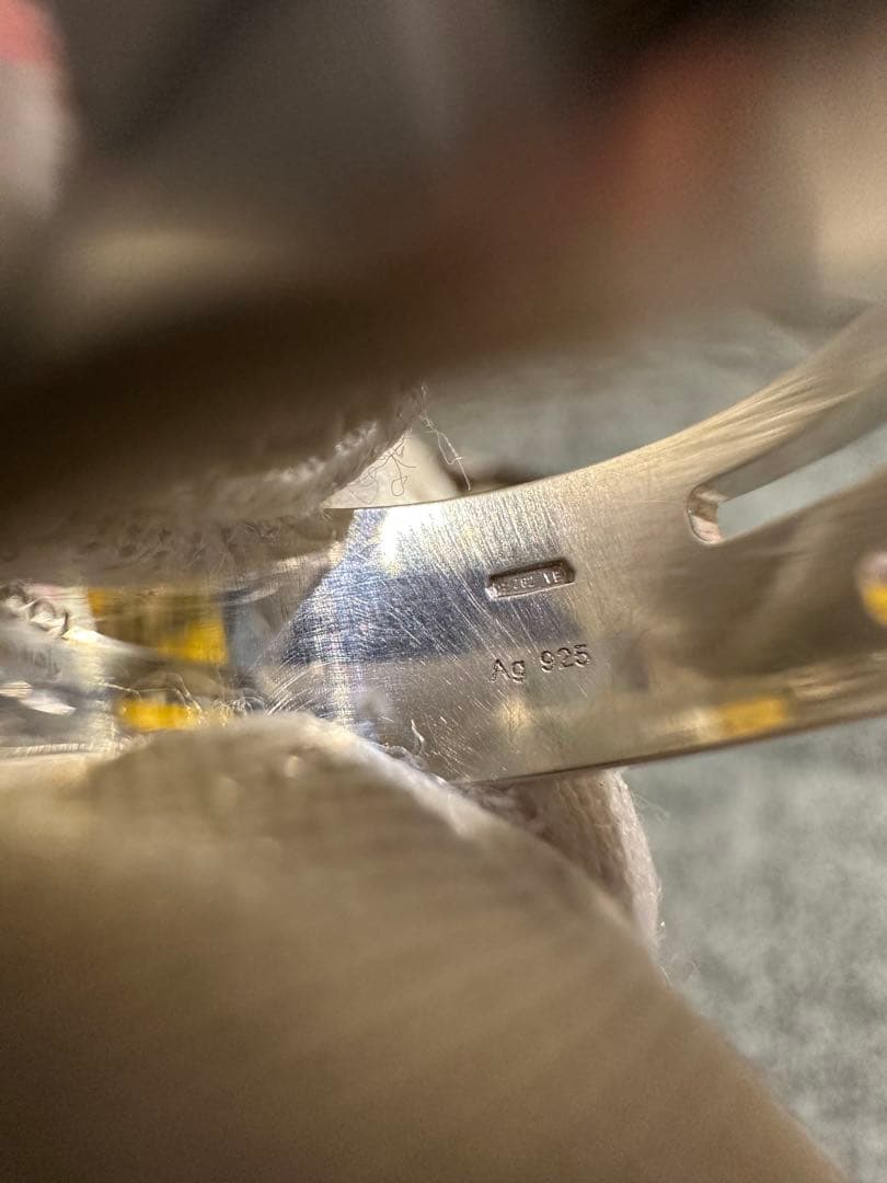 GUCCI グッチ ブランデッドG リング 18号 メンズ/レディース 925