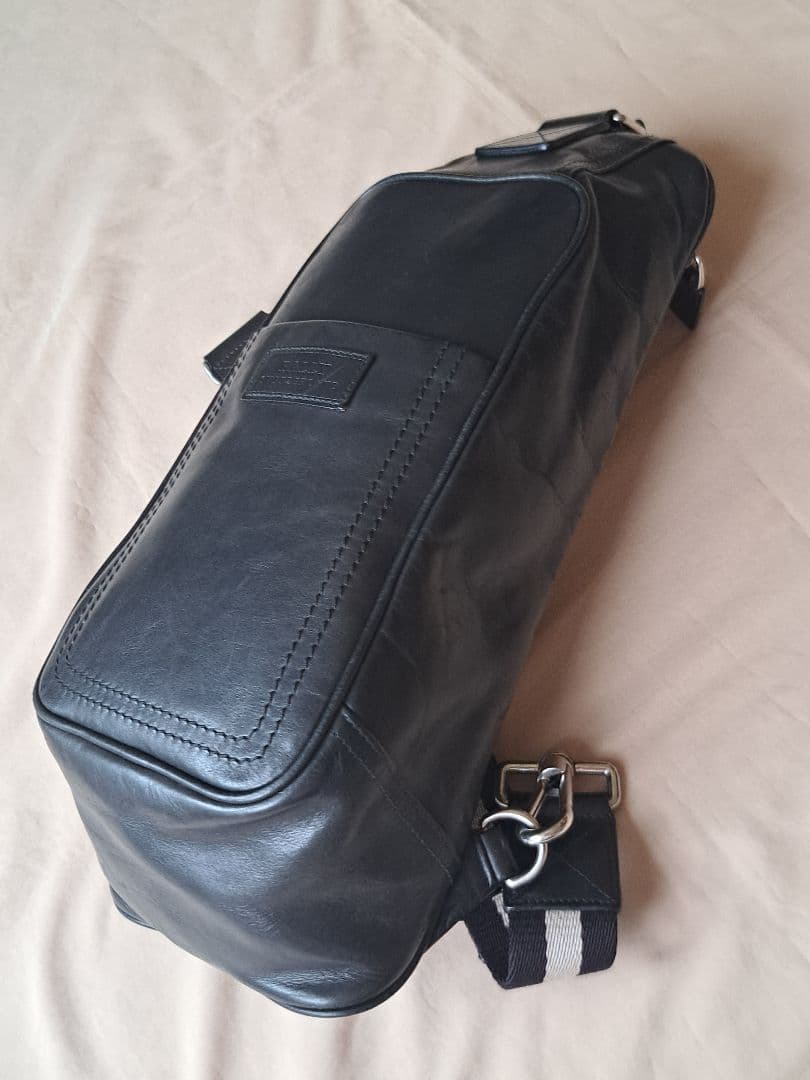 BALLY ボディバッグ 斜め掛け トレインスポッティング