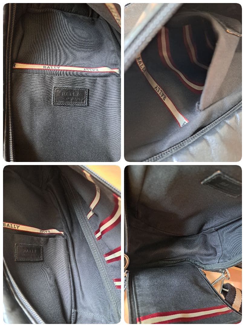 BALLY ボディバッグ 斜め掛け トレインスポッティング