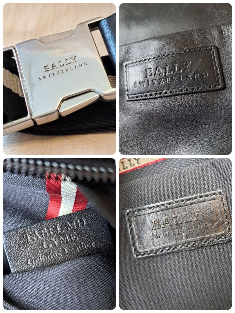 BALLY ボディバッグ 斜め掛け トレインスポッティング