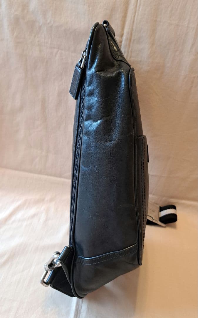 BALLY ボディバッグ 斜め掛け トレインスポッティング