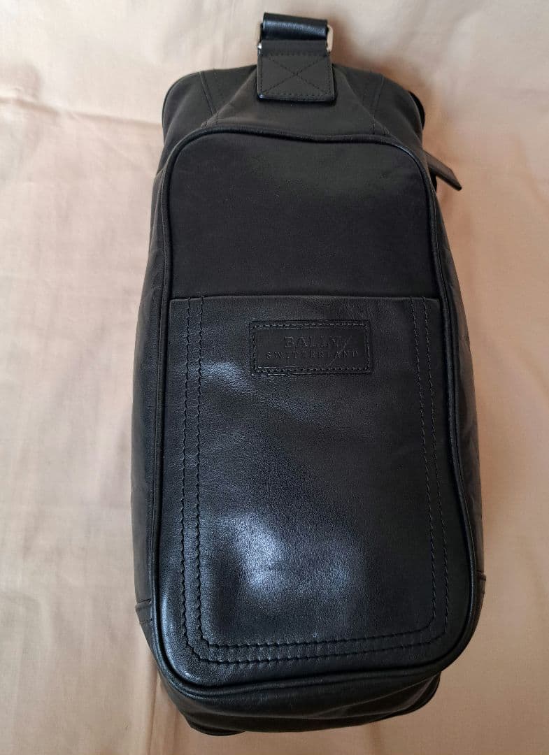 BALLY ボディバッグ 斜め掛け トレインスポッティング