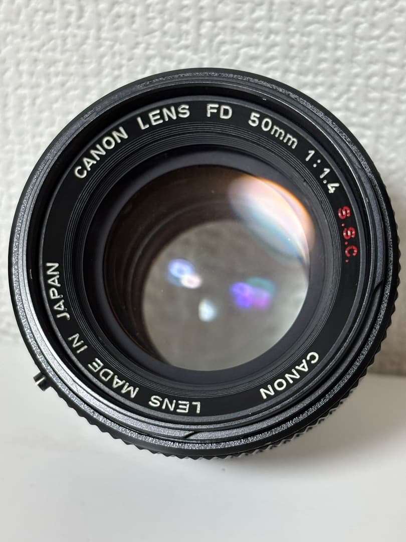 Canon AV-1 モルト交換済 FDレンズ５本