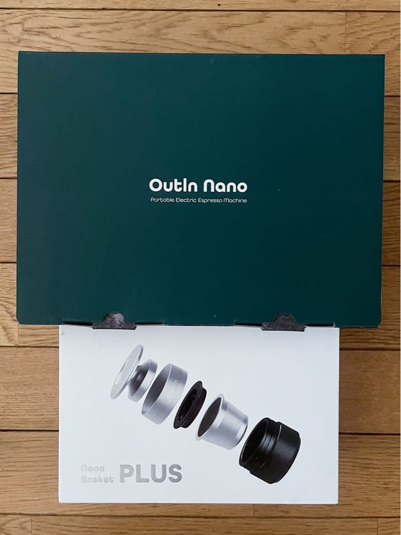 OutIn Nano ポータブルエスプレッソマシン
