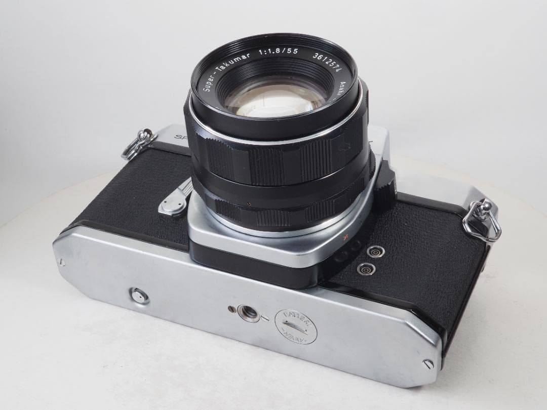 ペンタックス SP ＆ Super-Takumar 55mm F1.8 #77