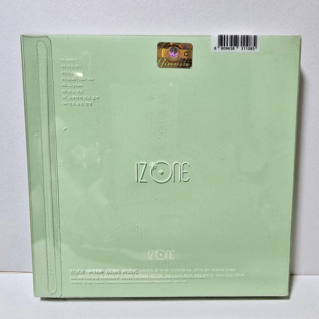 チェウォン 直筆サイン入り IZ*ONE HEART*IZ CD アルバム