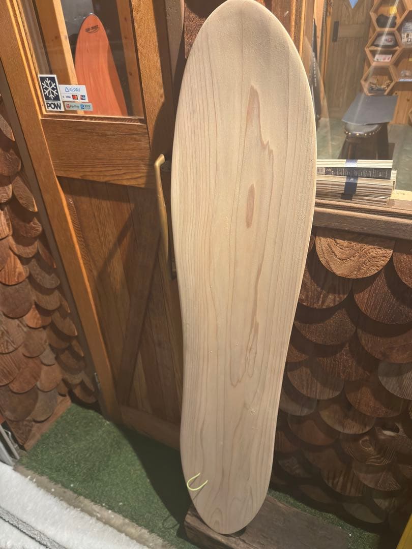 トイさん　雪板135ナッツ