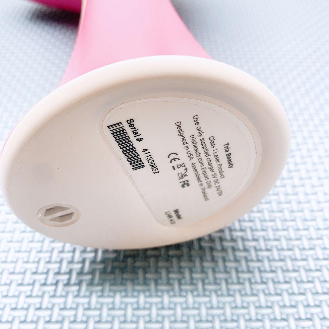 残量 ほぼ未使用✨️付属完備 トリア パーソナル レーザー 4X LHR 4.0