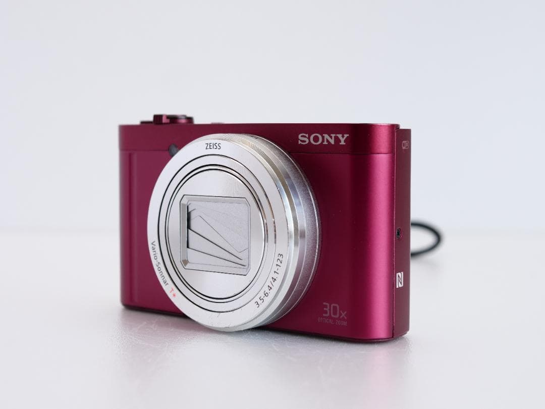 SONY Cyber-Shot DSC-WX500 赤 デジタルカメラ 箱,動作
