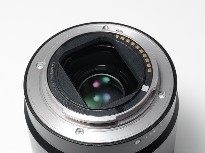 SONY Sonnar T FE 55mm F1.8 ZA レンズ