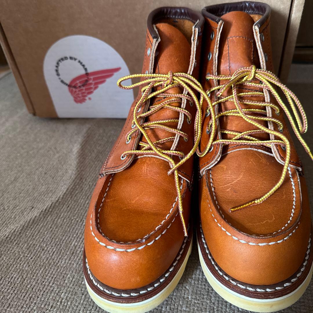 REDWING レッドウィング クラシックモック ブラウン ブーツ