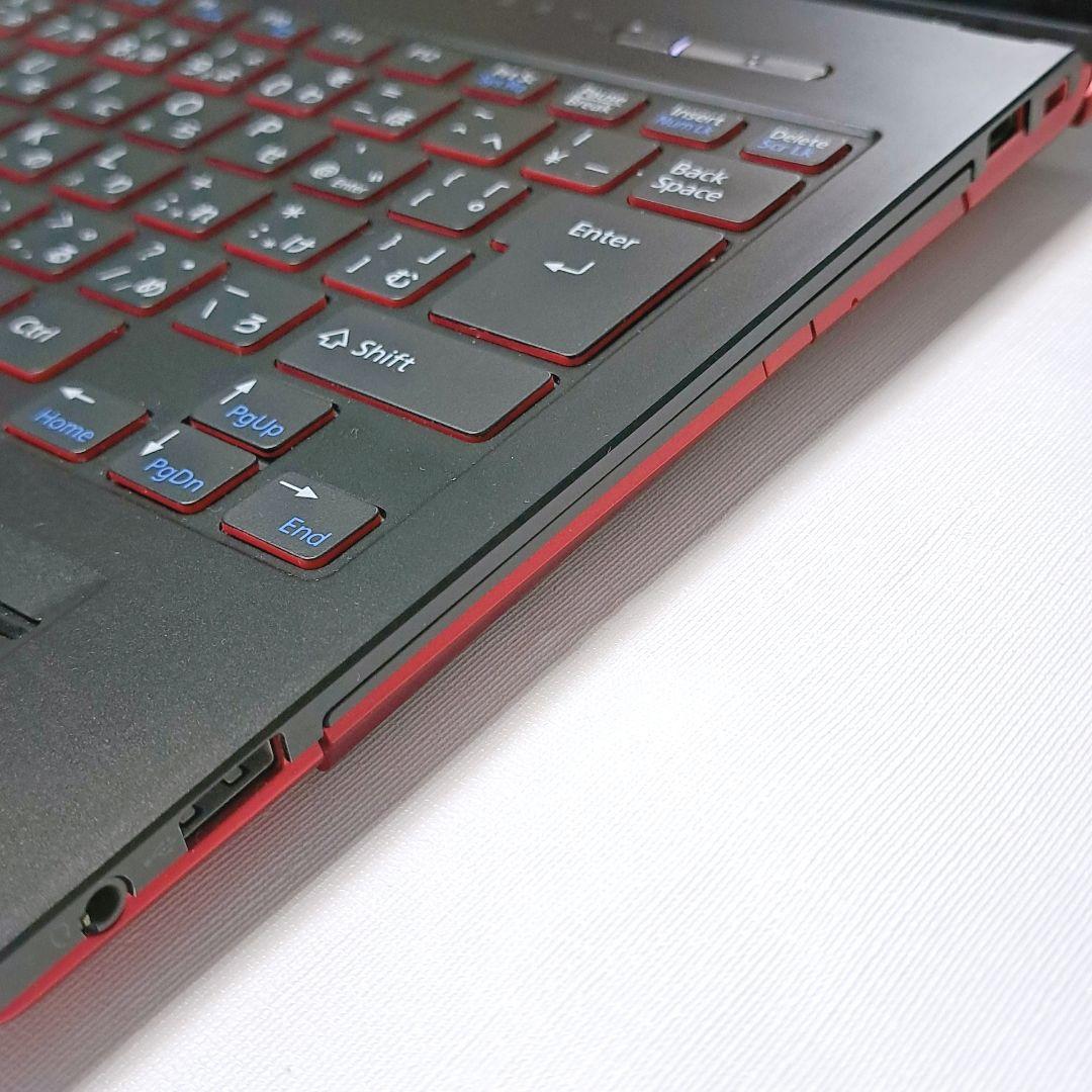 H90 バッテリー良好 小型ノートパソコン 富士通 win11 i5