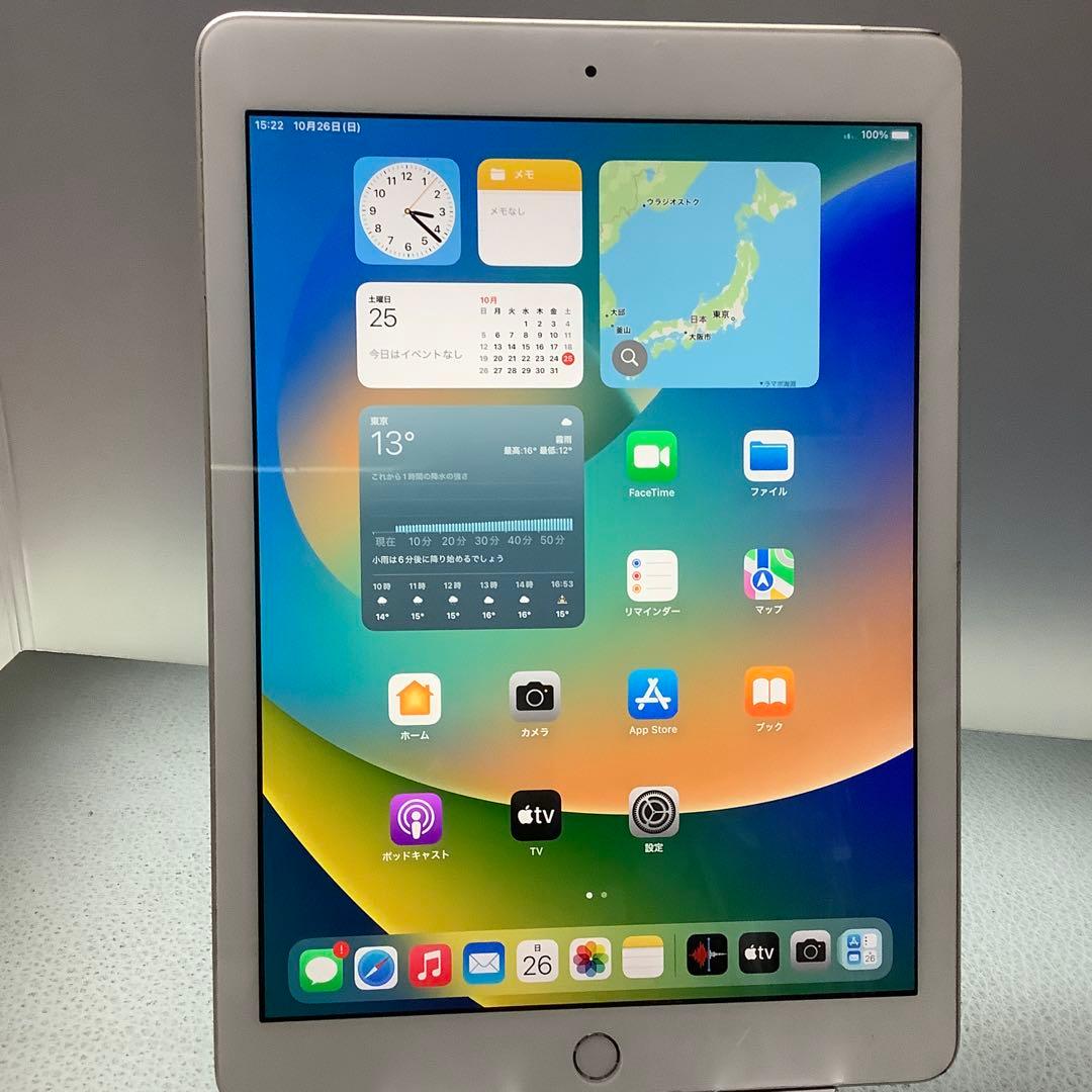 iPad 5世代32G wifi+sim バッテリー99%美品