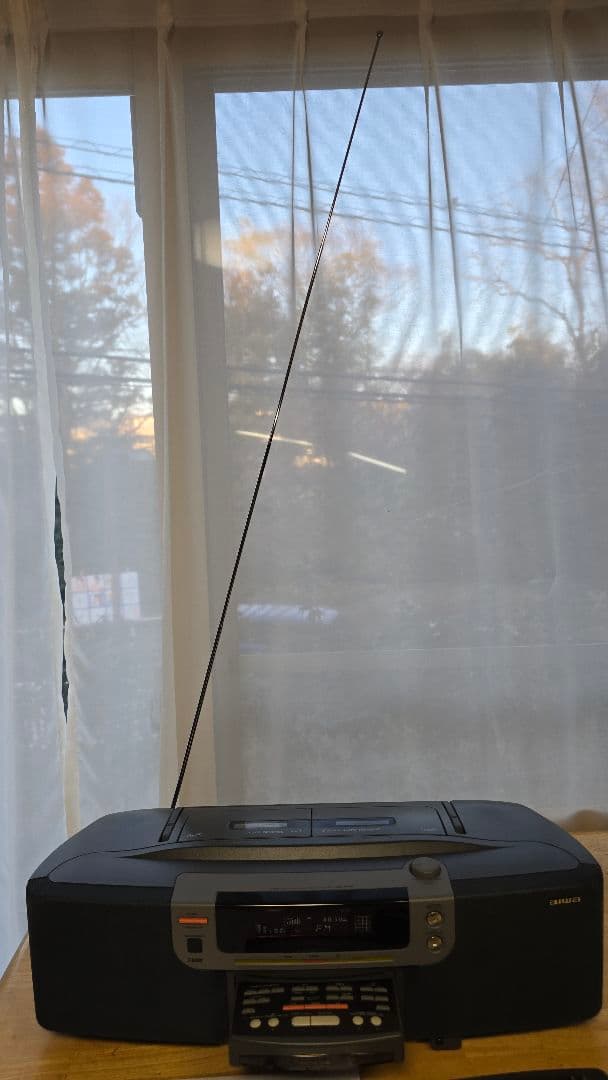 美品★AIWA CSD-SR700改 Bluetooth搭載CDラジカセ 179