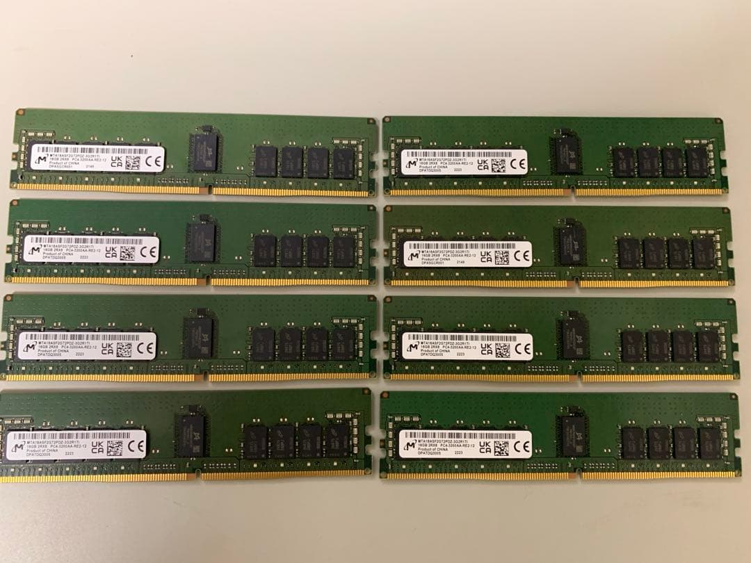 Pc4-3200AA サーバーワークステション用