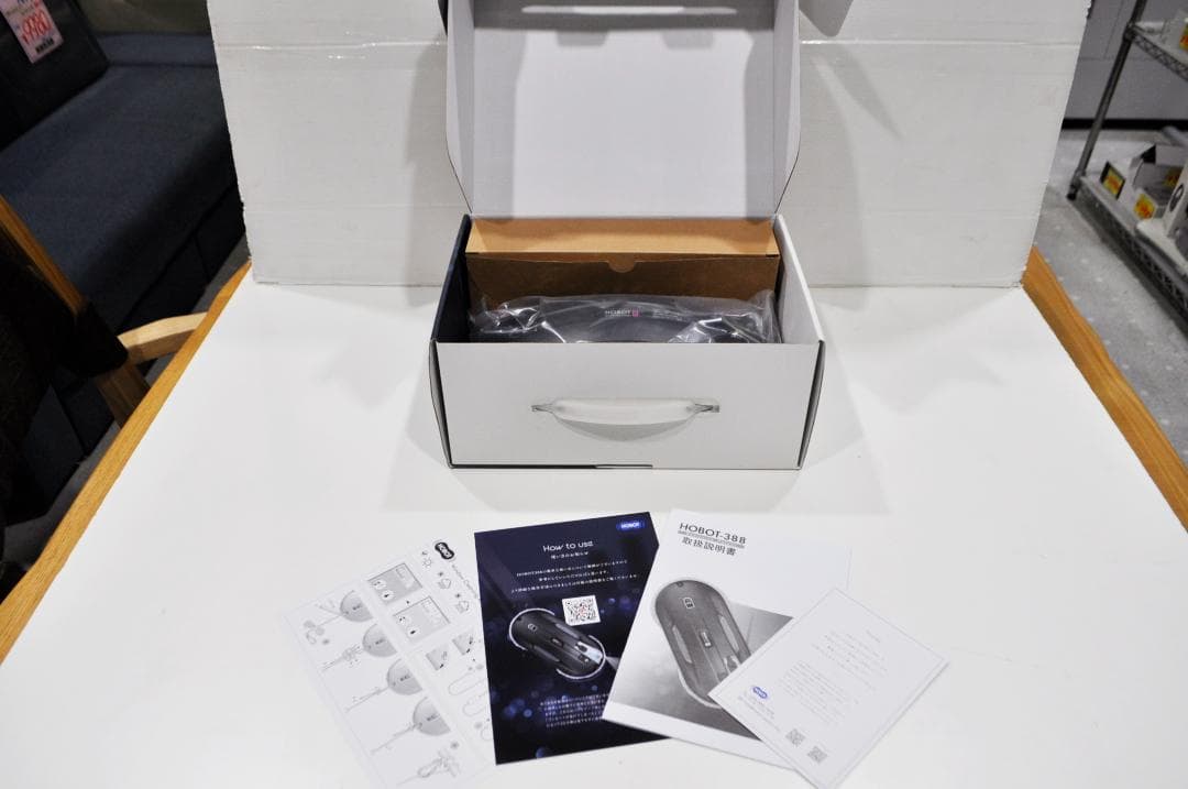 【未使用品】HOBOT-388 自動窓掃除機